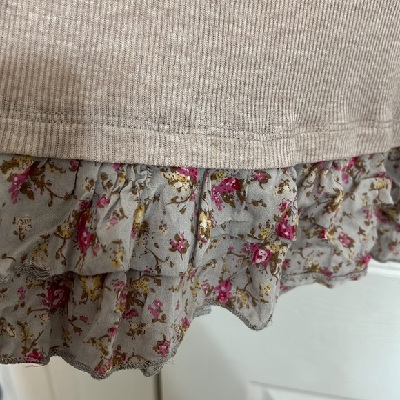 Papaya Sleeveless Floral Tank - Small - Picture 6 of 7